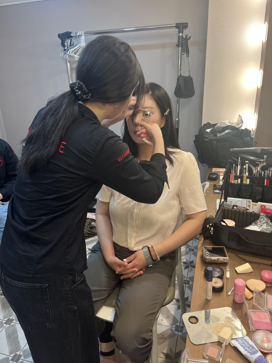2026 미스그린코리아 월드대회 한국대표선발대회 헤어&메이크업 실습 현장 스케치!